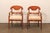 Pair Swedish Empire Armchairs, Early 19th C For Sale - Image 10 of 11