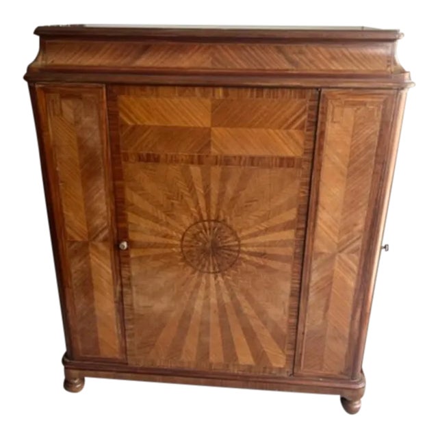 Late 19th Century Antique French Cupboard For Sale