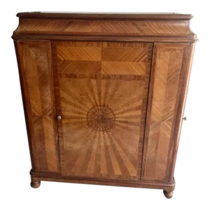 Late 19th Century Antique French Cupboard