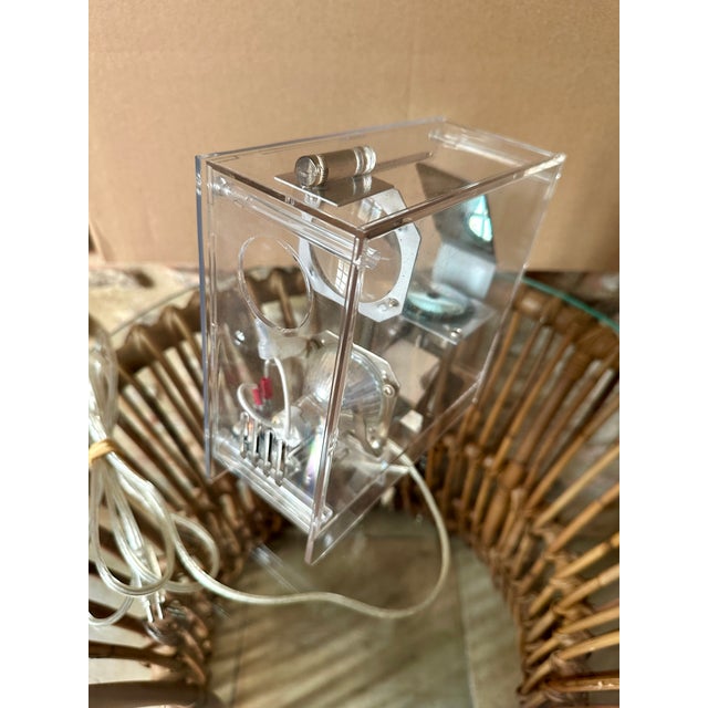 1980s Futuristic Nextime Beamer Clock, 1980s For Sale - Image 5 of 17