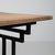 Cast Iron Bistro Table with Oak Top, Antique, France, 20th Century For Sale - Image 12 of 17