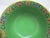 Chinese Small Cloisonne Flower Branch Green Interior Bowl Pair For Sale - Image 9 of 9