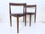 Roundette Side Chairs in Teak and Faux Leather by Hans Olsen for Frem Rojle, 1960s, Set of 2 For Sale - Image 9 of 15
