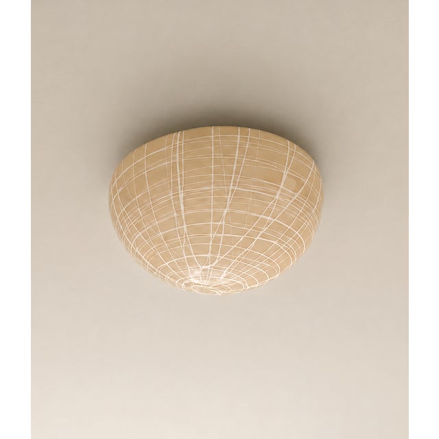 Glass Peonia Murano Ceiling Lamp from La Murrina, 1990s For Sale - Image 7 of 18