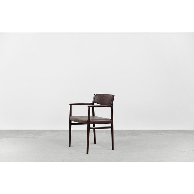 Mid-Century Executive Chair by Arne Vodder, 1960s For Sale - Image 10 of 12