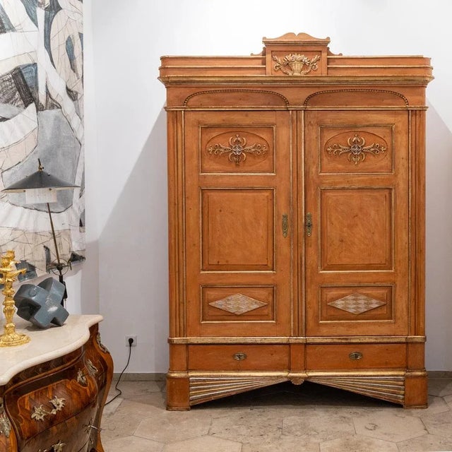 Early 19th Century Bremer Cabinet For Sale - Image 3 of 14