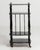 19th Century French Napoleon III Black Etagere Shelf For Sale - Image 11 of 14