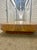 70s Octagonal Burl Wood Café Table . For Sale - Image 12 of 12