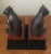 1940s 1940s French Art Deco Patinated Bronze Model of Reclining Monkeys Bookends- a Pair For Sale - Image 5 of 6