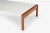 VKG: Hendrik Van Keppel and Taylor Green Coffee Table for Brown Saltman 1954, Rare table, Oiled walnut with plastic...