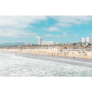 "City by the Sea" Contemporary Seascape Limited Edition Photograph by Korbin Bielski For Sale