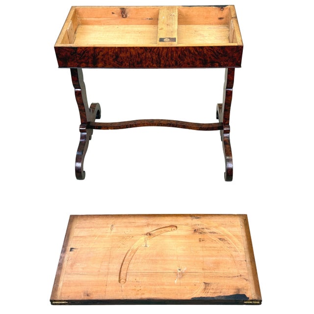 Mid 19th Century 19th Century Thuya Wood Card Games Table, 1840 For Sale - Image 5 of 15
