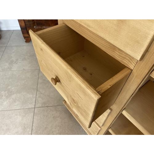 Farmhouse Bread Cupboard For Sale - Image 6 of 18