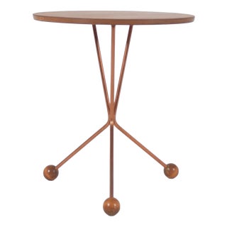 Swedish Side Table by Albert Larsson for Alberts Tibro, 1950s For Sale