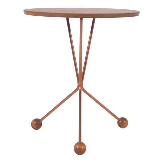 Swedish Side Table by Albert Larsson for Alberts Tibro, 1950s For Sale