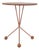 Swedish Side Table by Albert Larsson for Alberts Tibro, 1950s For Sale