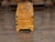 Late 19th Century English 1890s Camphor Wood Small Trunk with Brass Accents and Bracket Feet For Sale - Image 5 of 10