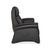 Dark Grey Leather Varia Two-Seater with Manual Function from Mondo For Sale - Image 14 of 17