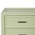 David Francis Bermuda Six-Drawer Dresser - Celery Green For Sale - Image 4 of 9