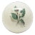 Vintage Rose 1.125 In. White Ball Shaped Drawer Cabinet Knob For Sale