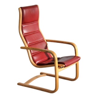 Armchair by Yngve Ekström for Swedese, 1970s For Sale