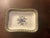 Marie Antoinette pattern Ancienne Manufacture Royals Limoges cendrier (ashtray) Beautiful greens, blue and gold details....