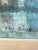 1960s Vintage Harbor Scene Jean Kalisch Abstract Painting Oil on Board For Sale - Image 4 of 12