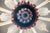 1977 Vetreria Artistica Stefano Murano 36” Pastel Opalescent Floral Chandelier For Sale - Image 12 of 17