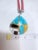 1990s Handcrafted Southwestern Style Mosaic Pendant • Jasper, Aventurine, Onyx For Sale - Image 10 of 10