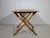 Vintage Garden Furniture Set in Wood, 1970s, Set of 3 For Sale - Image 9 of 11