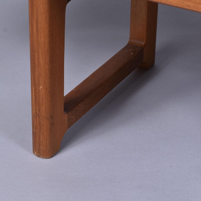 Bruksbo Norwegian Korbo Teak Planter Bench or Coffee Table, Attributed to Torbjørn Afdal For Sale - Image 14 of 18