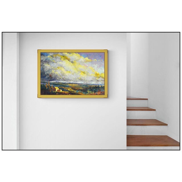 Message us to inquire about custom framing options! (Included for free with every purchase) The artwork here, "Before The...