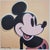 After Andy warhol "Mickey Mouse" limited edition lithograph by cmoa. stunning limited edition of 500 numbered in pencil...