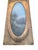 1900 - 1909 Antique Landscape Painting in Ornate Wood Frame For Sale - Image 5 of 12