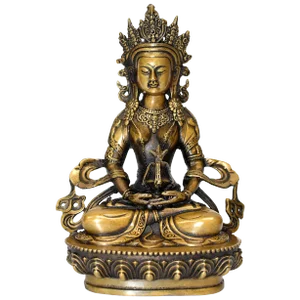 Tibetan Amitayus Buddha