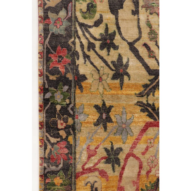 Contemporary Oversized Modern Classics Bidjar Floral Wool Rug by Rug & Kilim For Sale In New York - Image 6 of 10