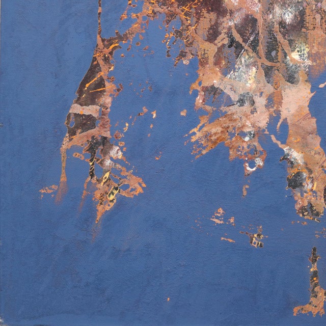 A870 - Original Large Scale Minimalist Contemporary Expressive Abstract Painting Artwork by Marco Schmidli For Sale In Los Angeles - Image 6 of 9