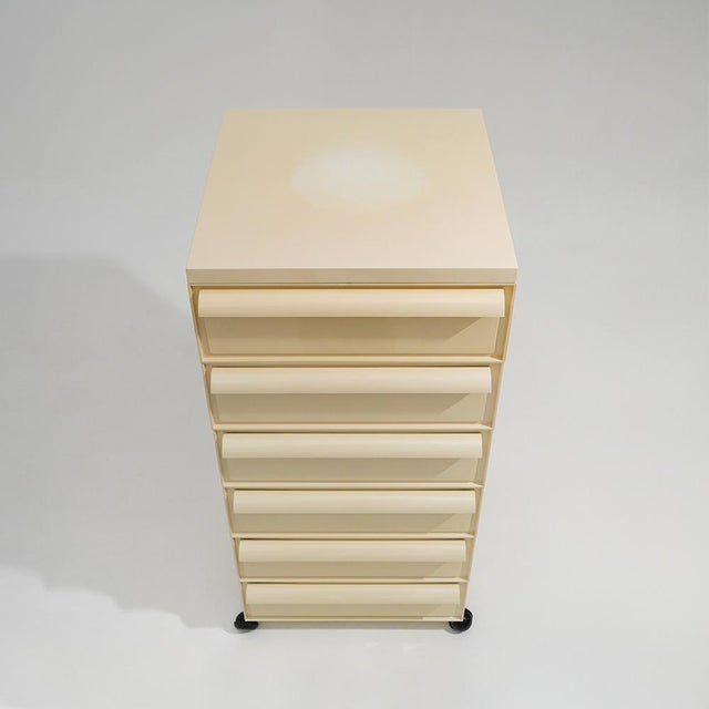 1970s Modular Chest of Drawers by Simon Fussell for Kartell, 1970s For Sale - Image 5 of 16