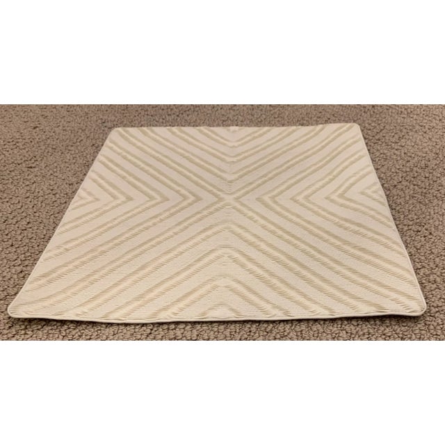 Vintage Handmade Embroidered Pillow Cover For Sale - Image 4 of 7