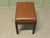 Carved Upholstered Tan Window Stool, 1930 For Sale - Image 4 of 8