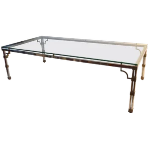 Large Dining Table After Maison Jansen