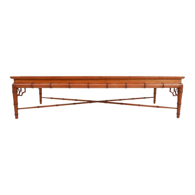 1960s Large Mid-Century Modern Coffee Table Attributed to Frank Kyle For Sale