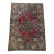 Exquisite Antique Persian Kerman Lavar Rug 2.1' X 3.2' (64cm X 98cm) 1880s For Sale