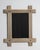 19th Century France Antique White Wood Mirror For Sale - Image 4 of 10