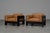Mid-Century Modern Vintage Bastiano Club Chairs by Afra and Tobia Scarpa for Gavina, 1960s, Set of 2 For Sale - Image 3 of 18