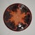 Metal French Art Deco Pendant Light by Le Verre Francais Schneider - 1925 Cameo Chandelier France For Sale - Image 7 of 12