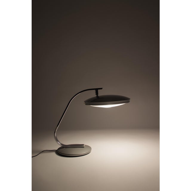 Mid-Century Modern 520 Desk Lamp by Luis Pérez De La Oliva for Fase, Spain, 1970s For Sale - Image 3 of 10