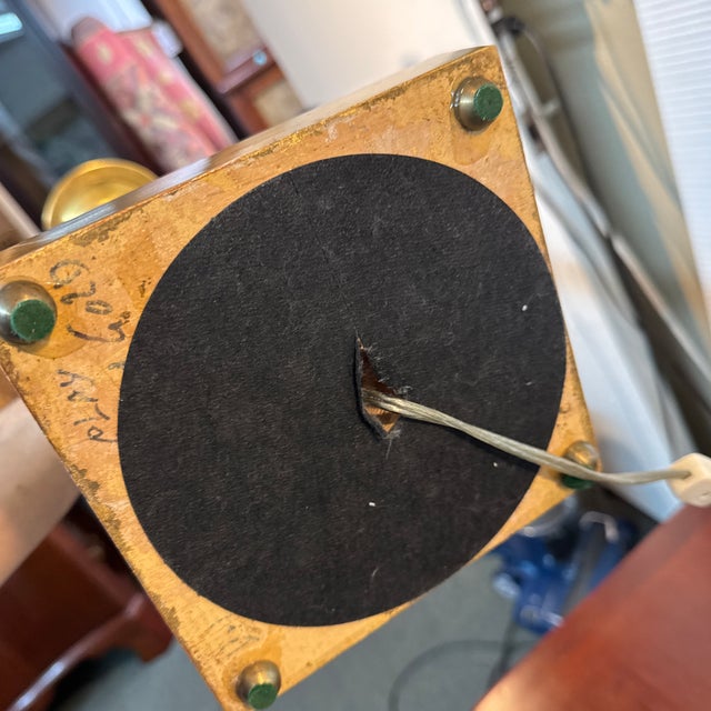 Neoclassical Style Column Buffet Table Lamps, Pair For Sale - Image 12 of 12