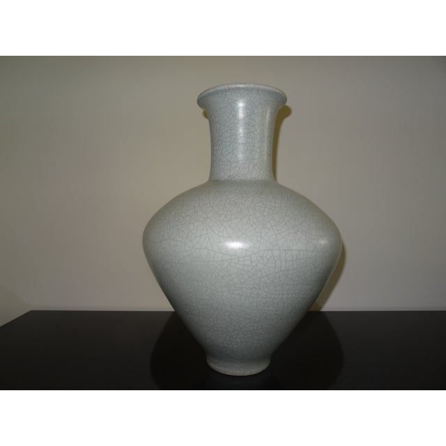 A Fine quality and unusual shaped vase from the mid 20th century.