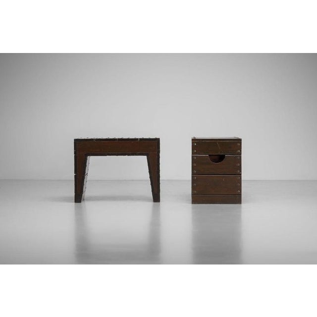 Green Stools by Jan de Jong for Nursing Home Eindhoven, 1966, Set of 3 For Sale - Image 8 of 18